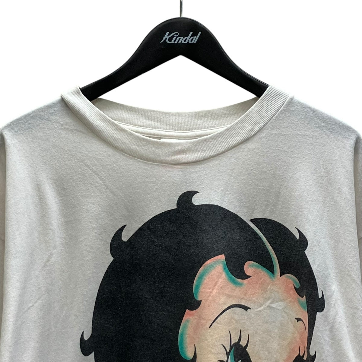 SAINT MICHAEL 26AW ANGEL BTY SS T-SHIRT ベティプーププリントTシャツ 古着・中古-2枚目のアイテム画像