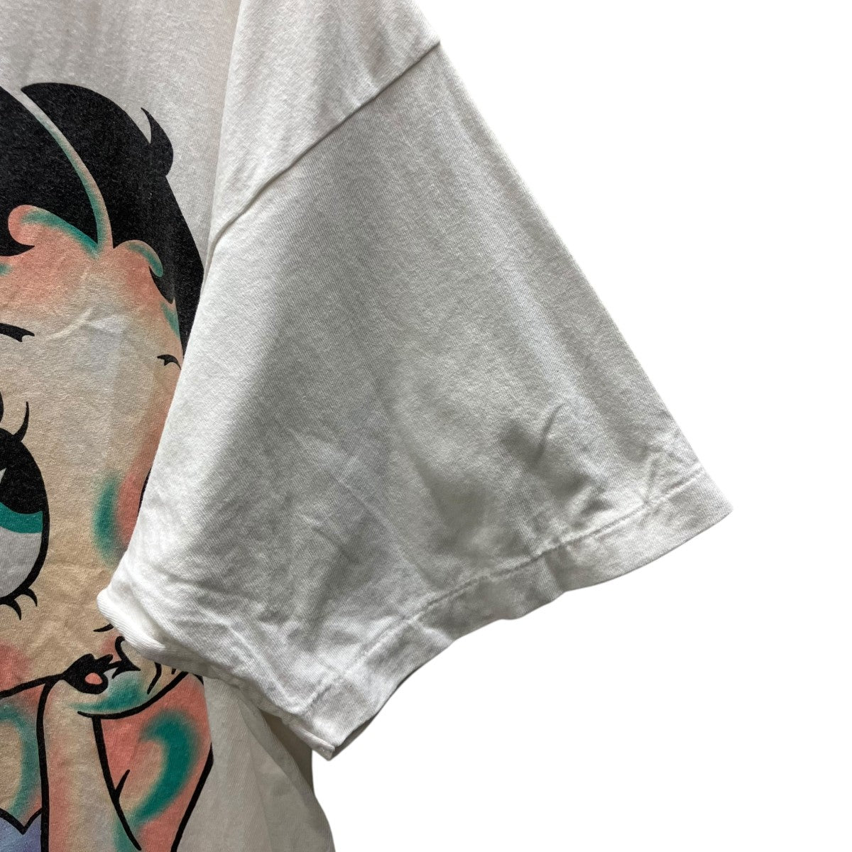 SAINT MICHAEL 26AW ANGEL BTY SS T-SHIRT ベティプーププリントTシャツ 古着・中古-3枚目のアイテム画像