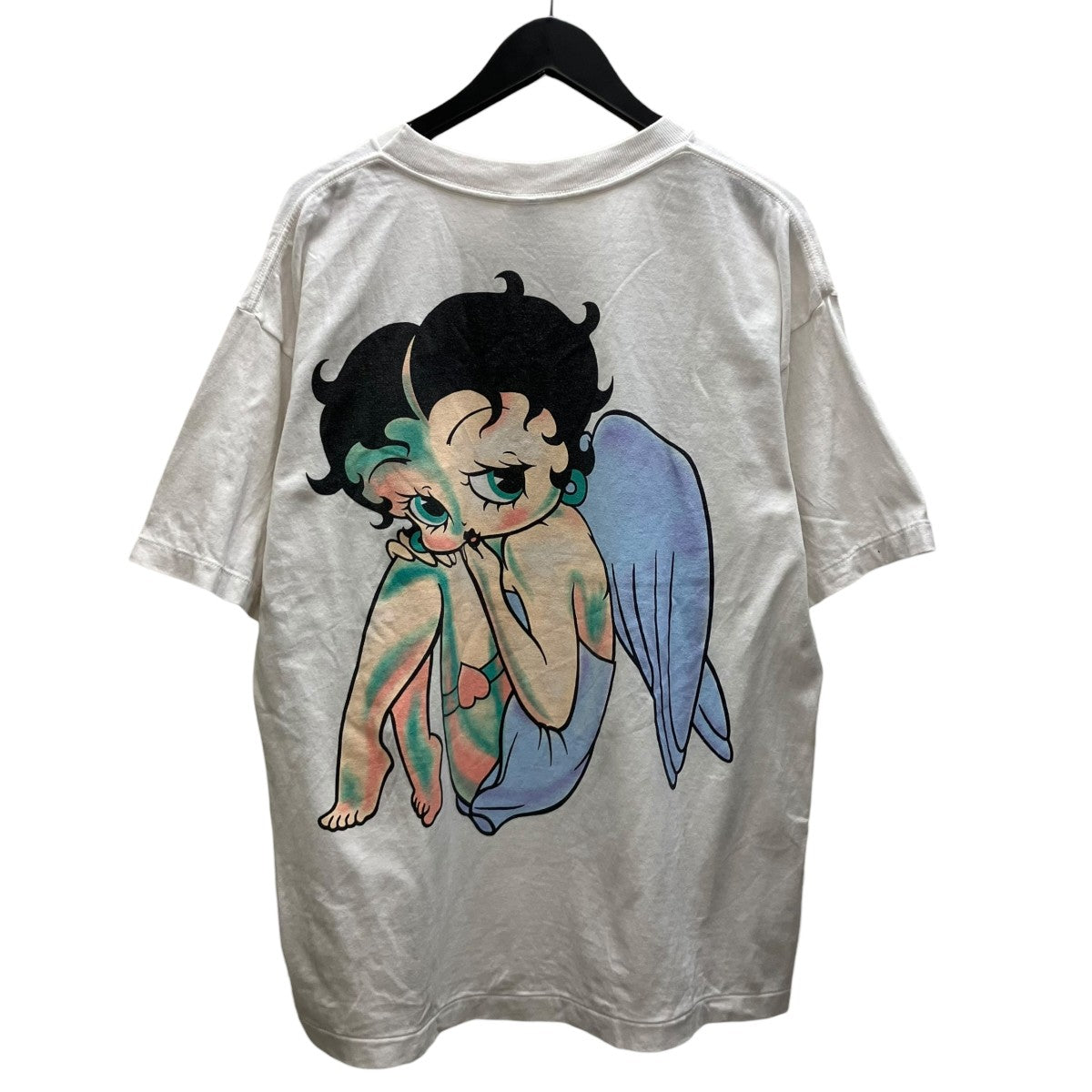 SAINT MICHAEL 26AW ANGEL BTY SS T-SHIRT ベティプーププリントTシャツ 古着・中古-4枚目のアイテム画像
