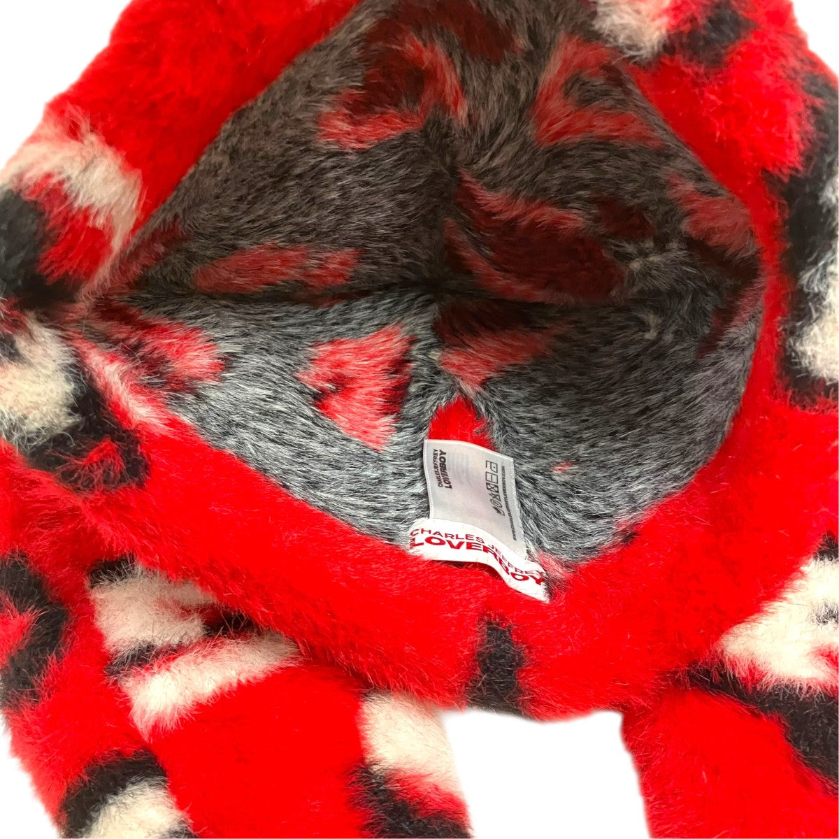 CHARLES JEFFREY LOVERBOY ニット帽 古着・中古-3枚目のアイテム画像