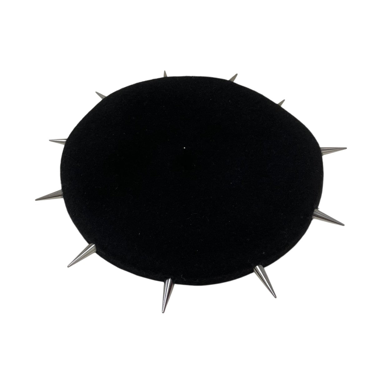 CHARLES JEFFREY LOVERBOY SPIKEY BERETベレー帽 古着・中古-1枚目のアイテム画像
