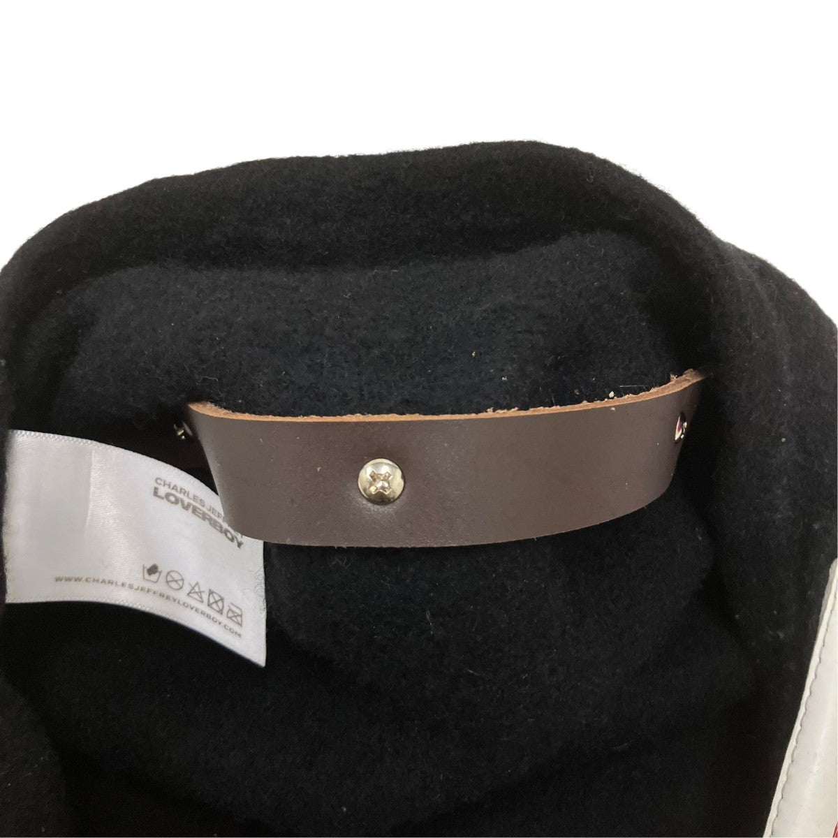CHARLES JEFFREY LOVERBOY SPIKEY BERETベレー帽 古着・中古-4枚目のアイテム画像