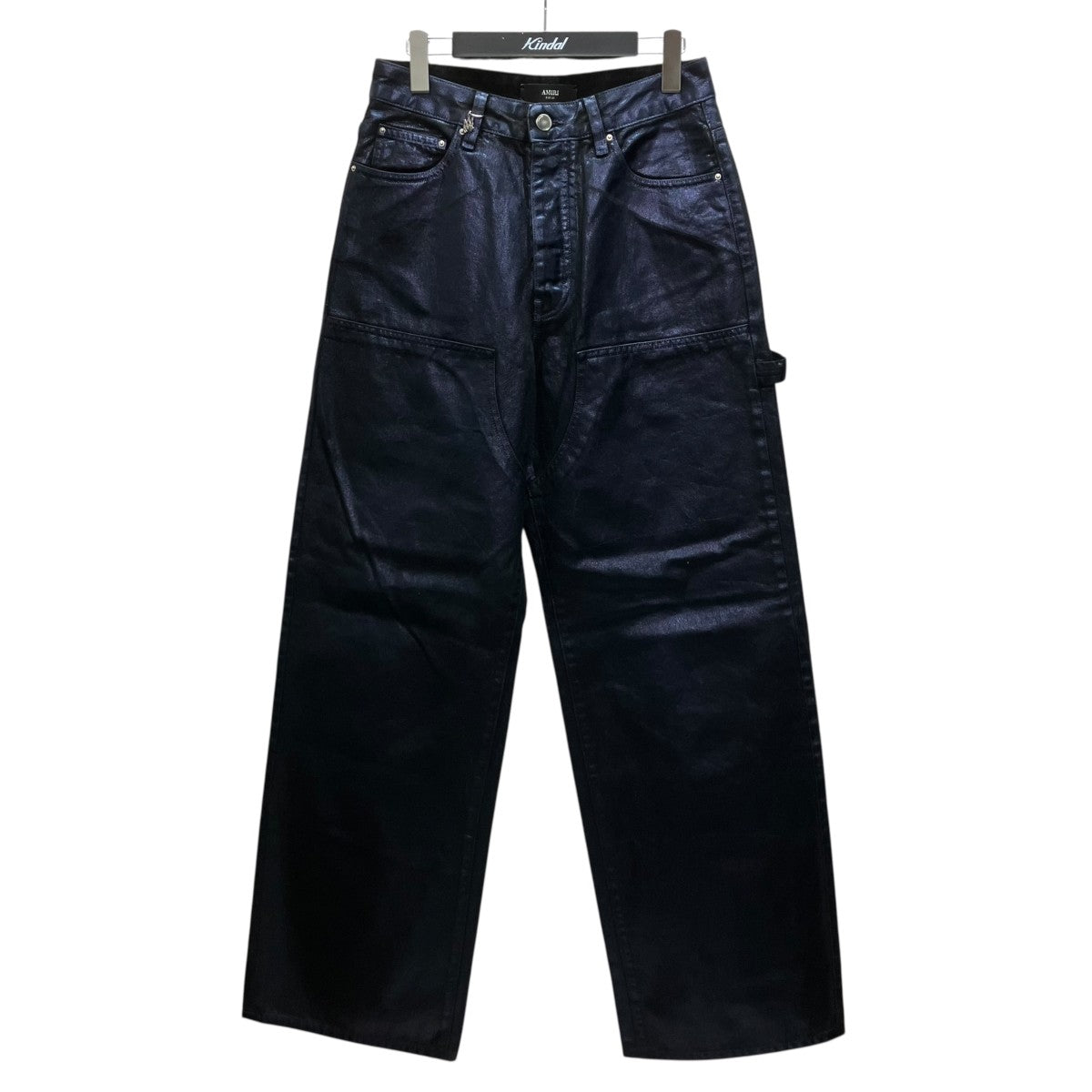AMIRI 25AW コーティングデニムパンツ 古着・中古-1枚目のアイテム画像