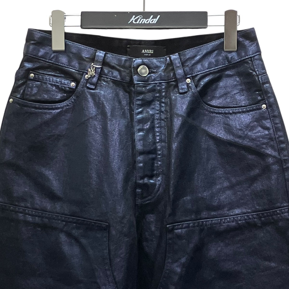 AMIRI 25AW コーティングデニムパンツ 古着・中古-2枚目のアイテム画像
