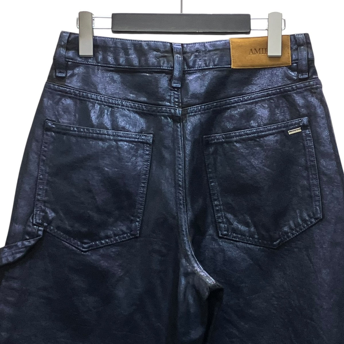 AMIRI 25AW コーティングデニムパンツ 古着・中古-4枚目のアイテム画像