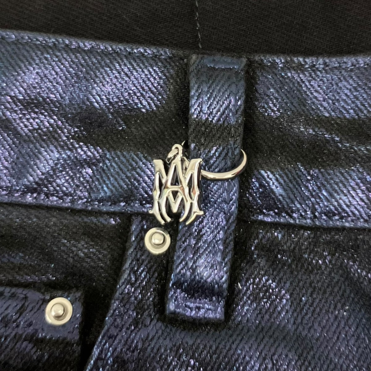 AMIRI 25AW コーティングデニムパンツ 古着・中古-5枚目のアイテム画像