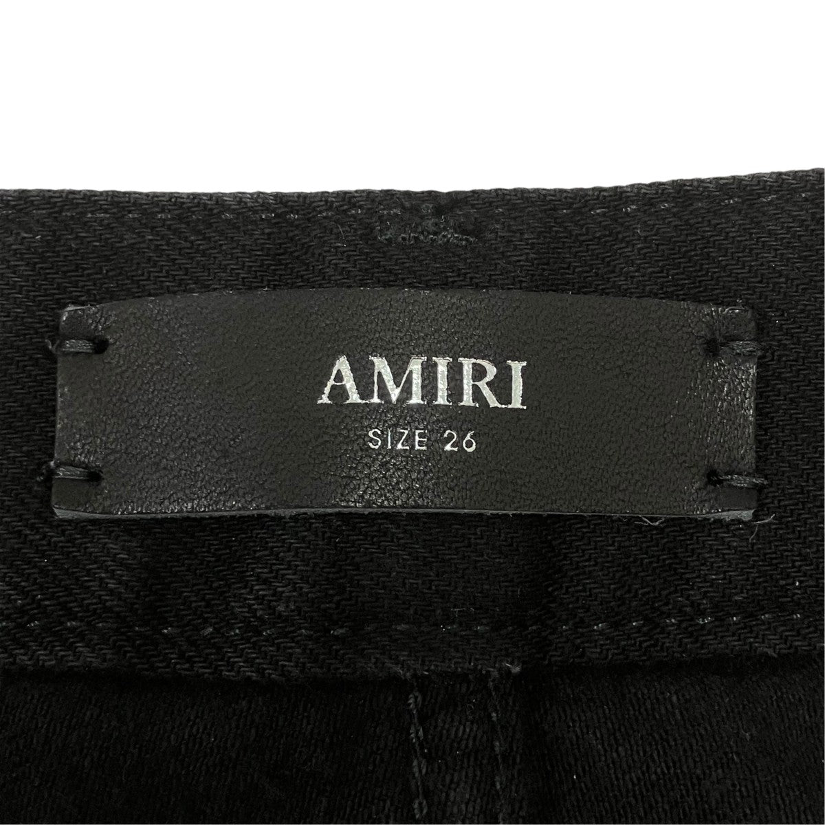AMIRI 25AW コーティングデニムパンツ 古着・中古-7枚目のアイテム画像