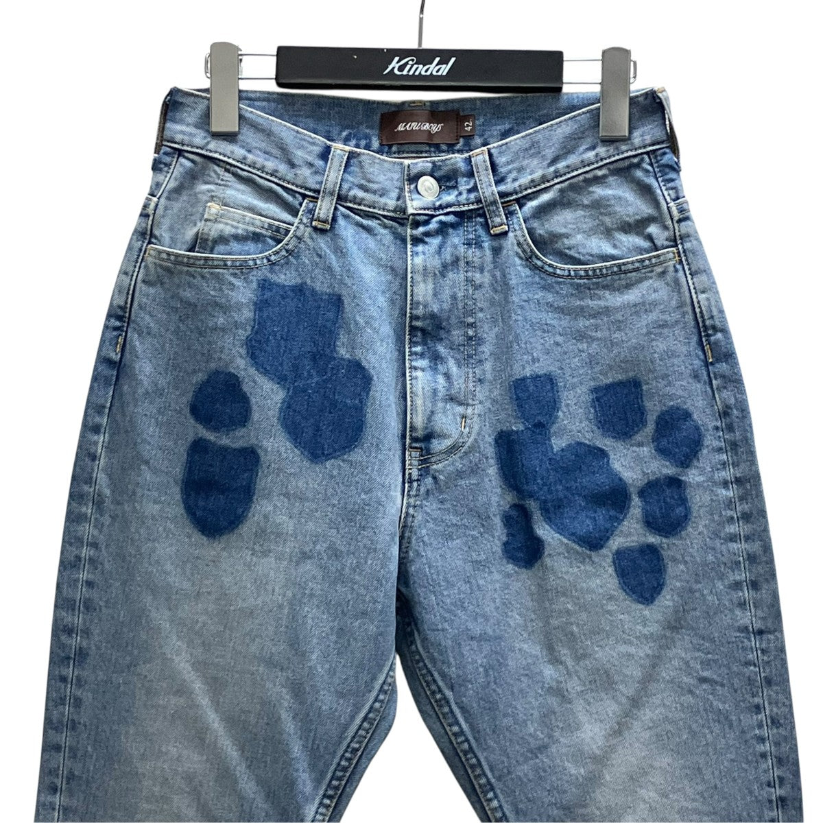 MASU 25SS デニムパンツ 古着・中古-2枚目のアイテム画像