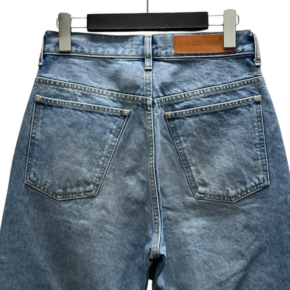 MASU 25SS デニムパンツ 古着・中古-4枚目のアイテム画像