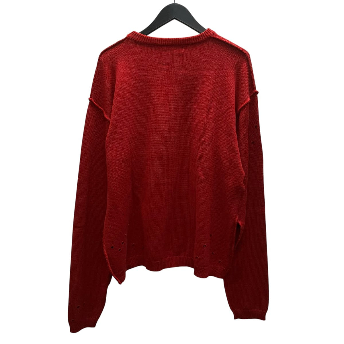 MISBIHV ダメージニット YANKEE DESTROYED SWEATER 古着・中古-3枚目のアイテム画像