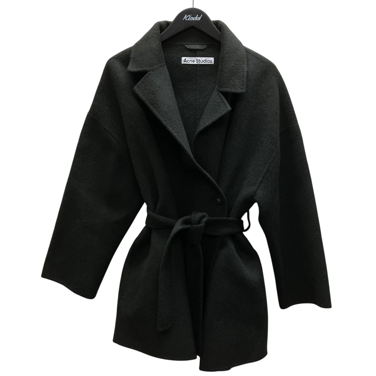 ACNE STUDIOS アルパカ混ウールコート 古着・中古-1枚目のアイテム画像