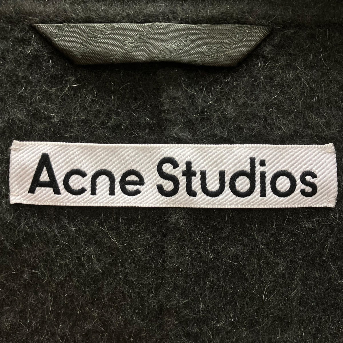 ACNE STUDIOS アルパカ混ウールコート 古着・中古-6枚目のアイテム画像