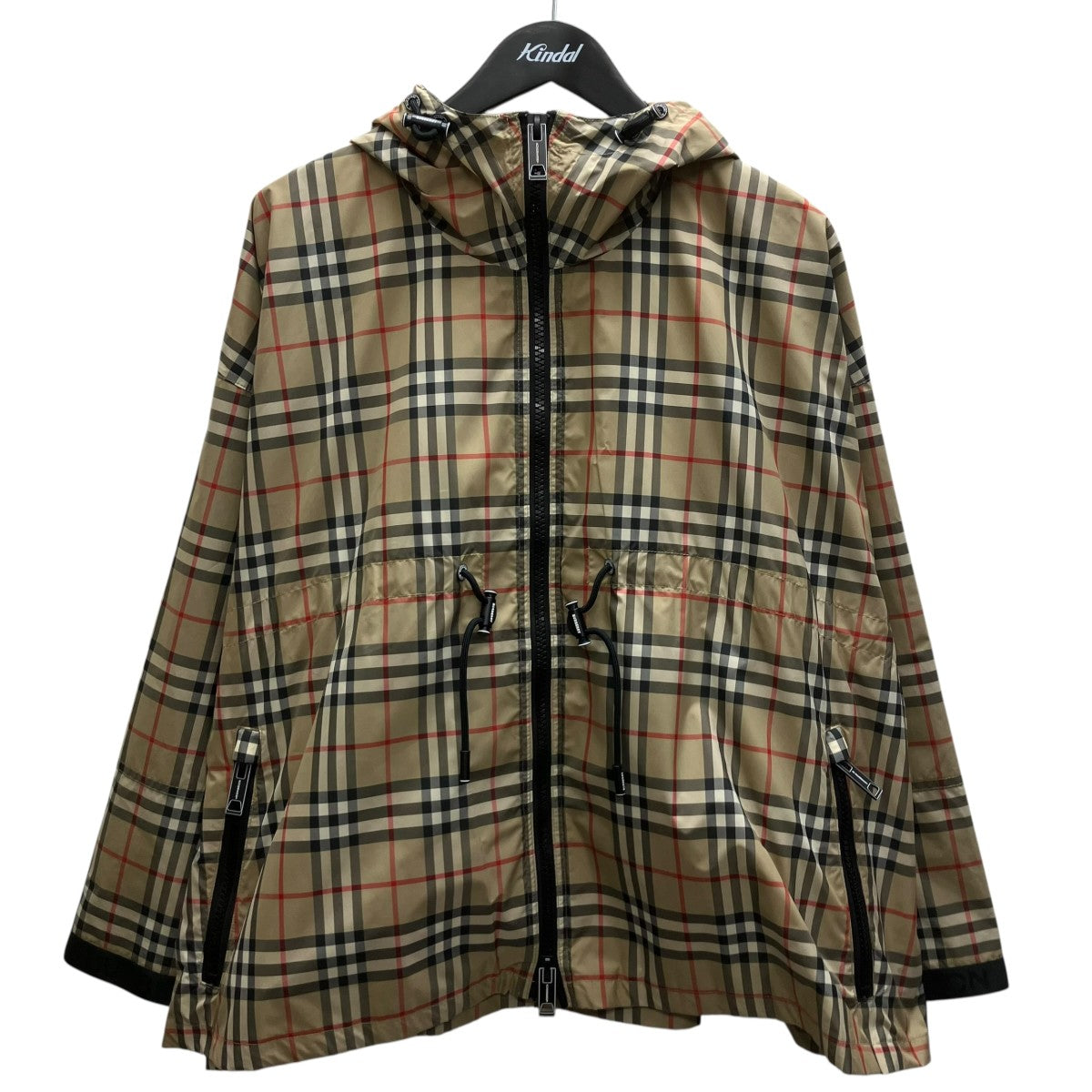 BURBERRY ノバチェックナイロンジャケット 古着・中古-1枚目のアイテム画像
