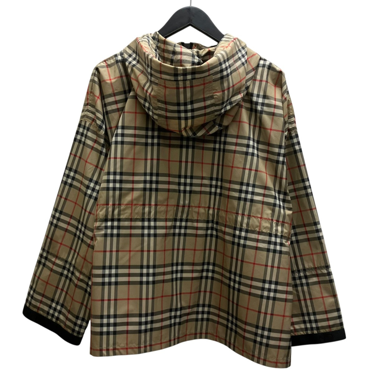 BURBERRY ノバチェックナイロンジャケット 古着・中古-4枚目のアイテム画像