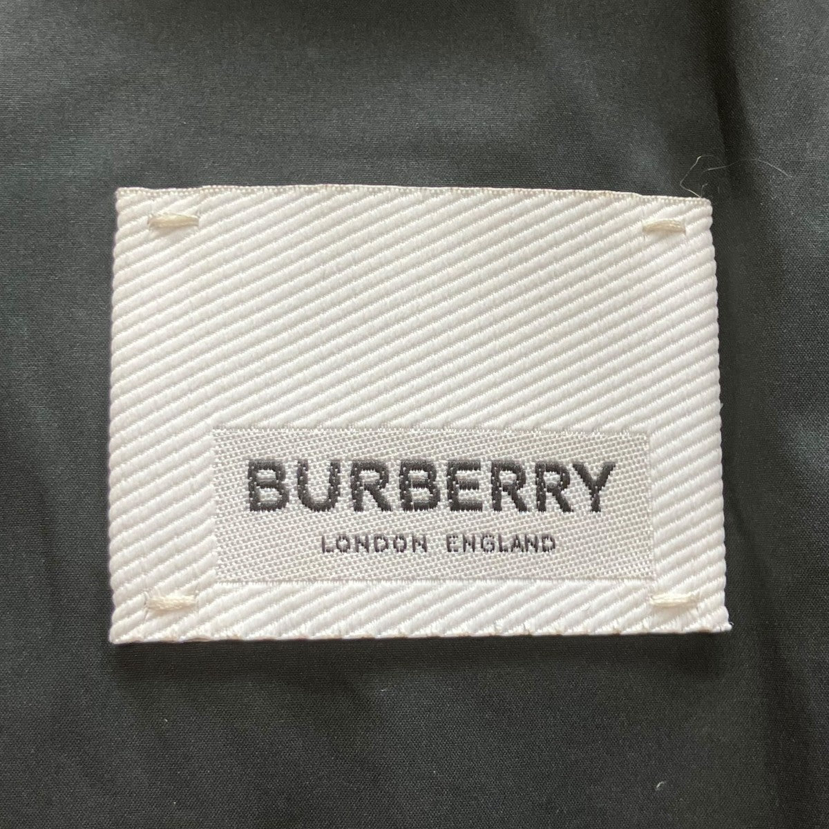 BURBERRY ノバチェックナイロンジャケット 古着・中古-5枚目のアイテム画像