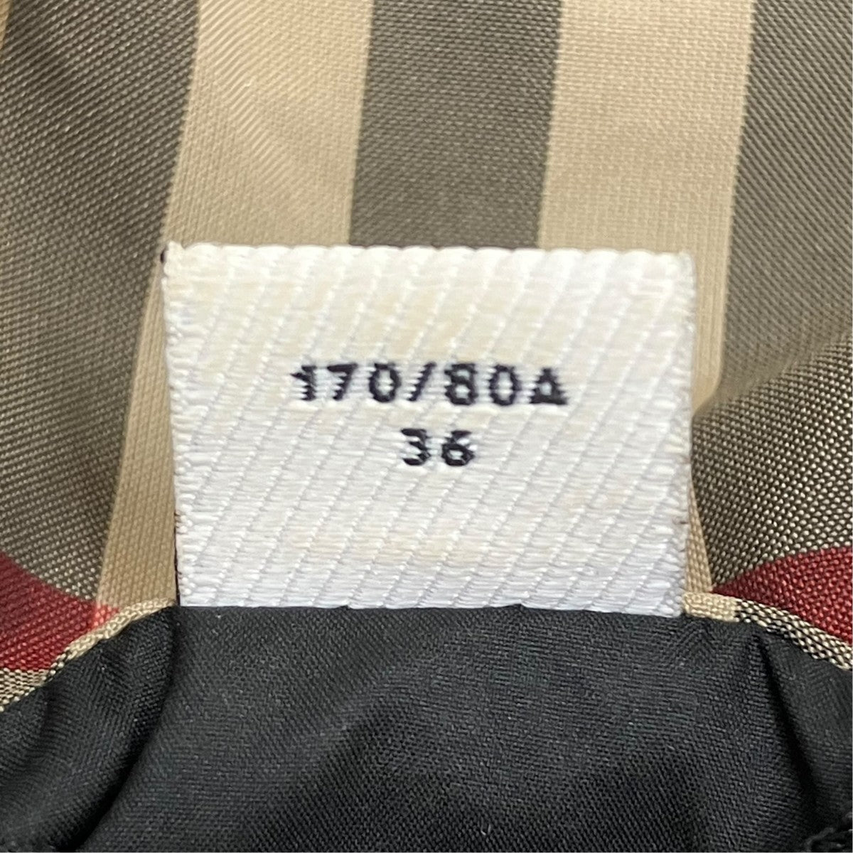 BURBERRY ノバチェックナイロンジャケット 古着・中古-6枚目のアイテム画像