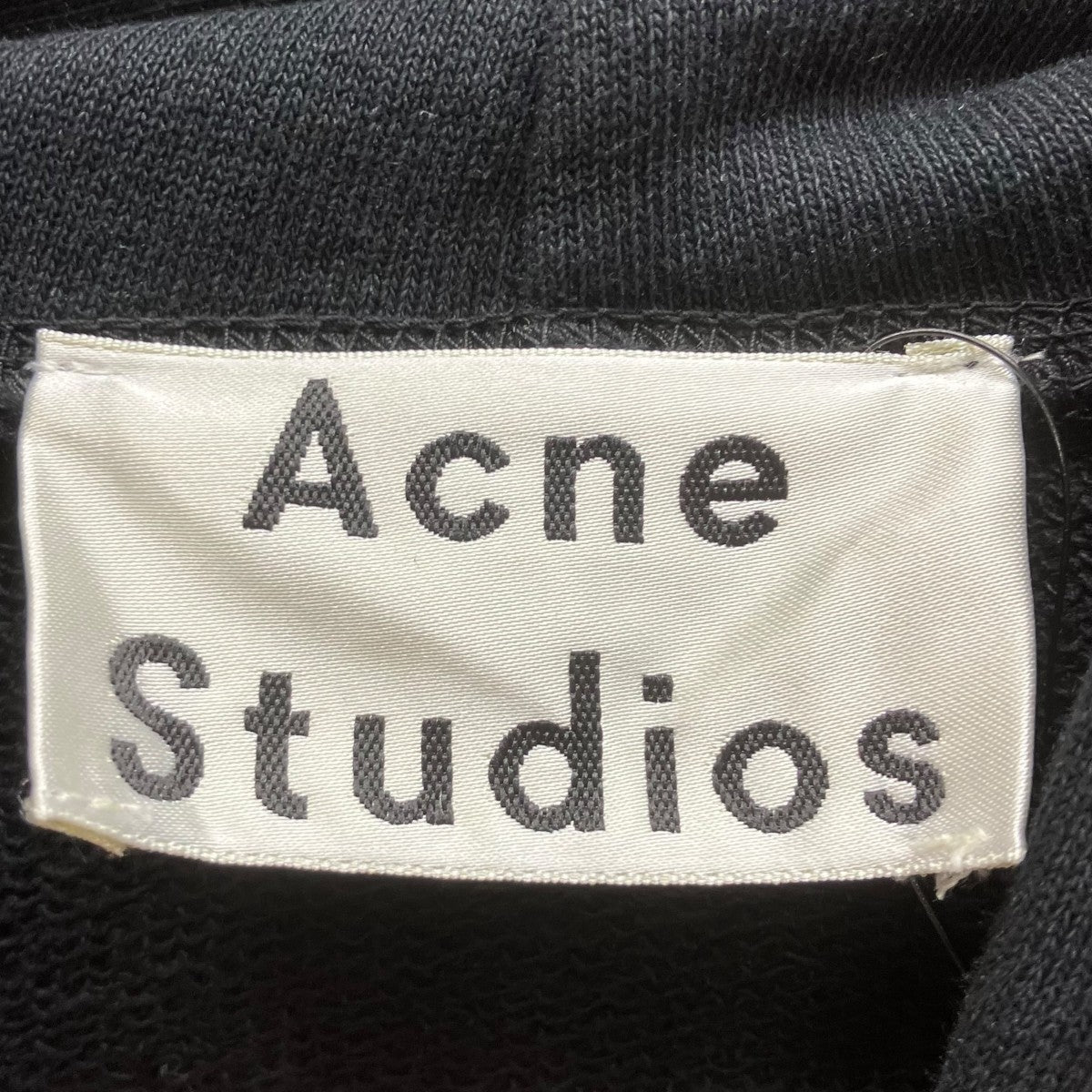 ACNE STUDIOS フロントロゴパーカー 古着・中古-4枚目のアイテム画像
