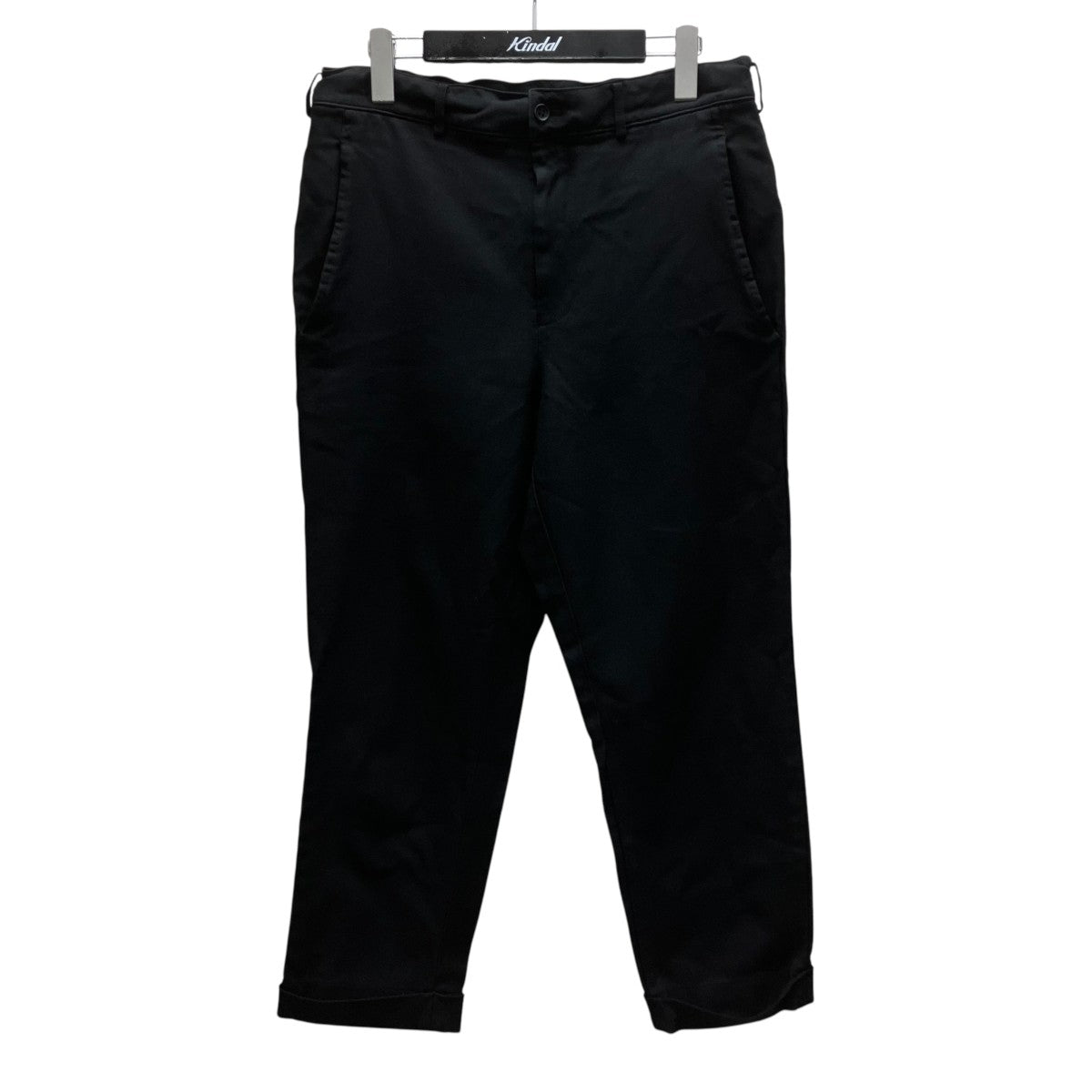 BLACK COMME des GARCONS 16AW エステル縮絨スラックス 古着・中古-1枚目のアイテム画像