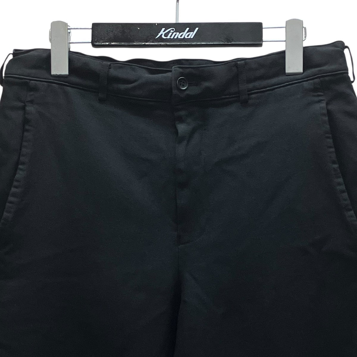 BLACK COMME des GARCONS 16AW エステル縮絨スラックス 古着・中古-2枚目のアイテム画像