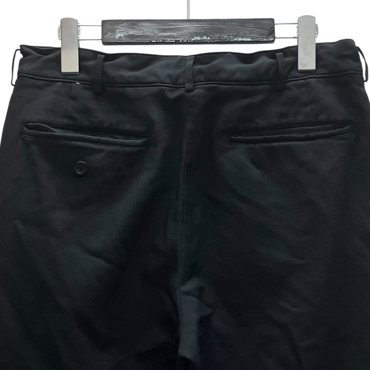 BLACK COMME des GARCONS 16AW エステル縮絨スラックス 古着・中古-4枚目のアイテム画像