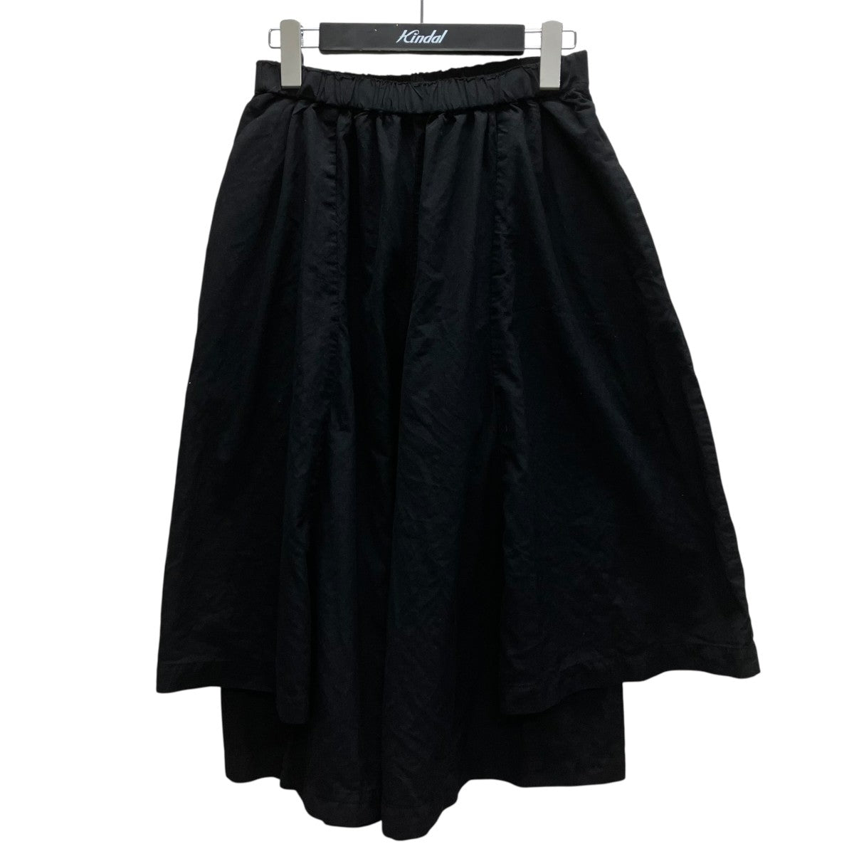 COMME des GARCONS COMME des GARCONS 16AW 製品染めエステルワイドハーフパンツ 古着・中古-1枚目のアイテム画像