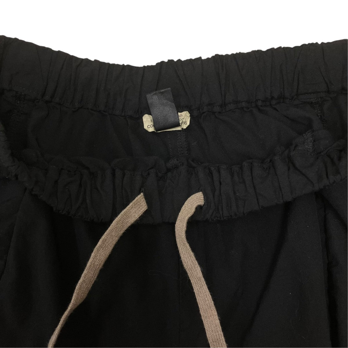 COMME des GARCONS COMME des GARCONS 16AW 製品染めエステルワイドハーフパンツ 古着・中古-4枚目のアイテム画像
