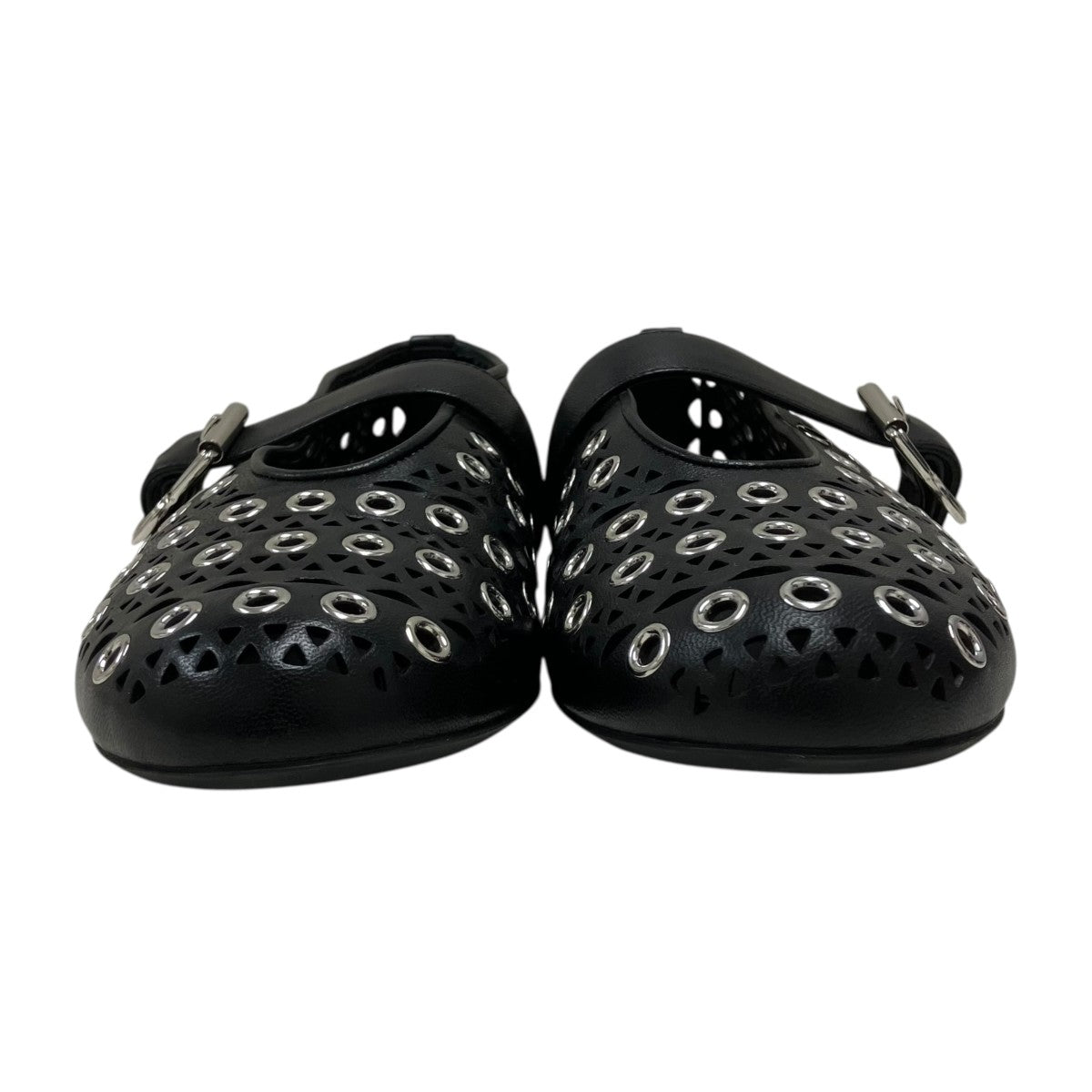 ALAIA バレリーナレザーシューズ 古着・中古-2枚目のアイテム画像