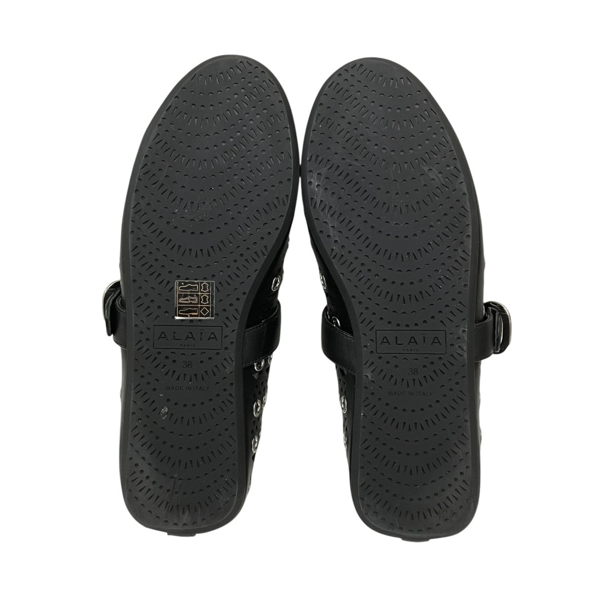 ALAIA バレリーナレザーシューズ 古着・中古-5枚目のアイテム画像