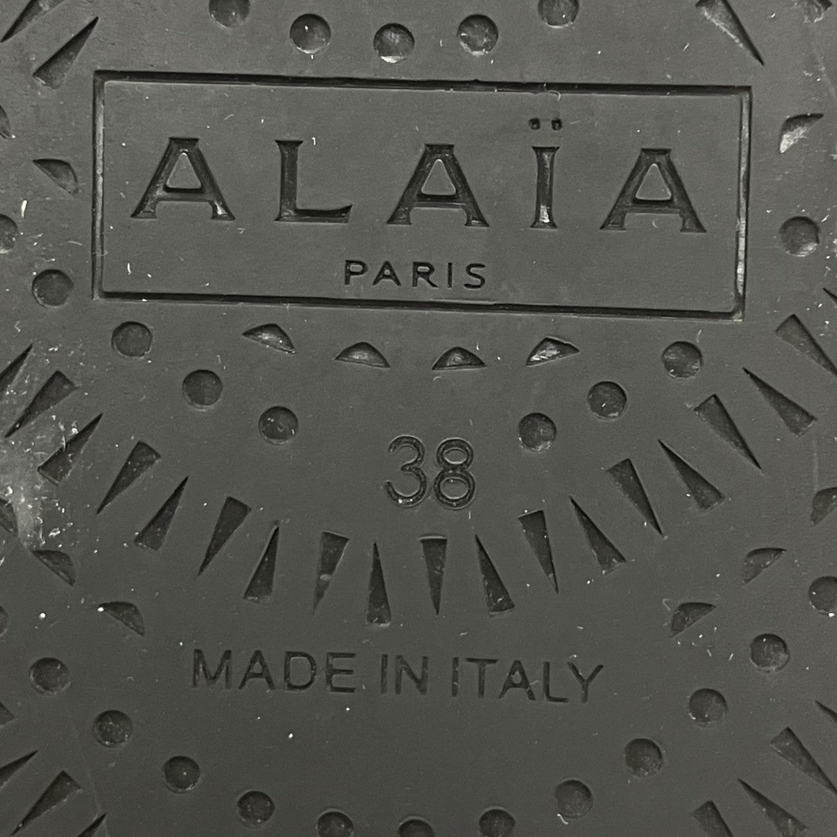 ALAIA バレリーナレザーシューズ 古着・中古-6枚目のアイテム画像