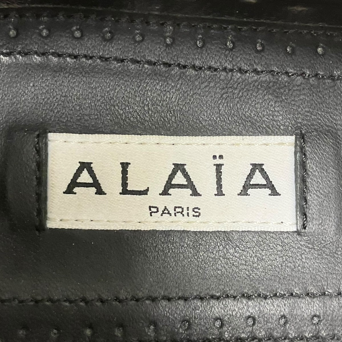 ALAIA バレリーナレザーシューズ 古着・中古-7枚目のアイテム画像