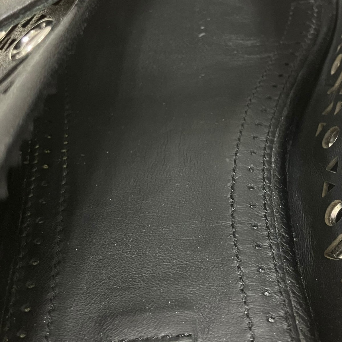 ALAIA バレリーナレザーシューズ 古着・中古-8枚目のアイテム画像