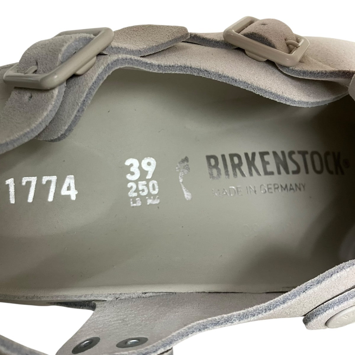 BIRKENSTOCK スウェードサンダル 古着・中古-6枚目のアイテム画像