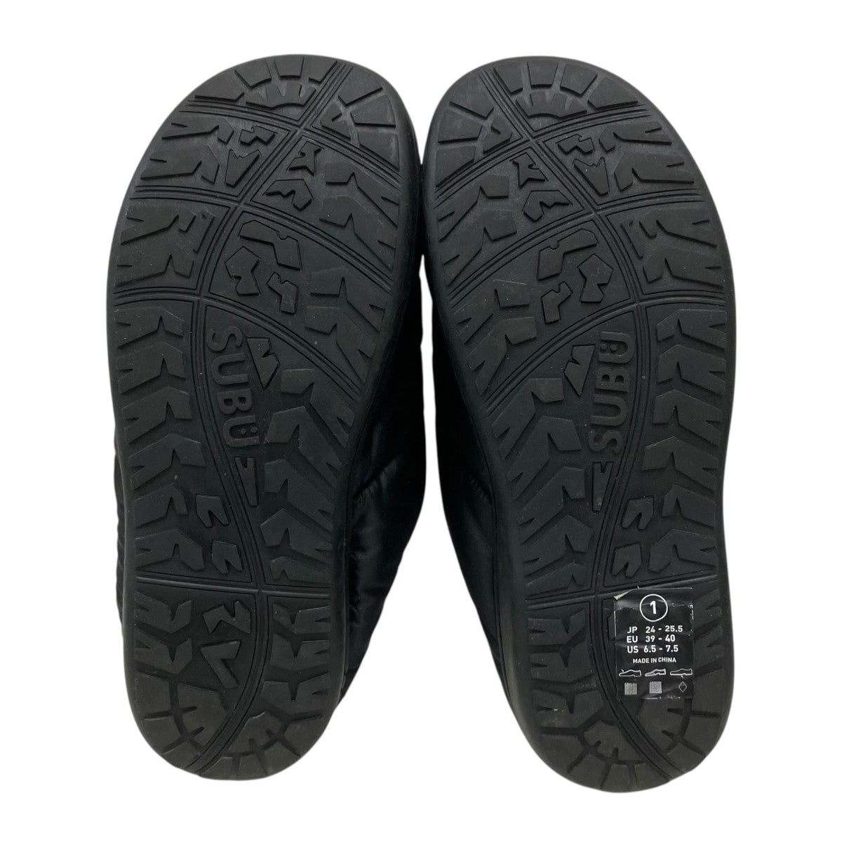 SUBU×F．C．R．B． 裏起毛サンダル 古着・中古-5枚目のアイテム画像