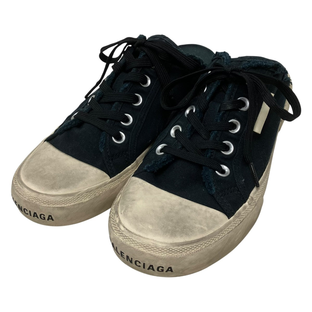 BALENCIAGA デストロイ加工ミュール 古着・中古-1枚目のアイテム画像