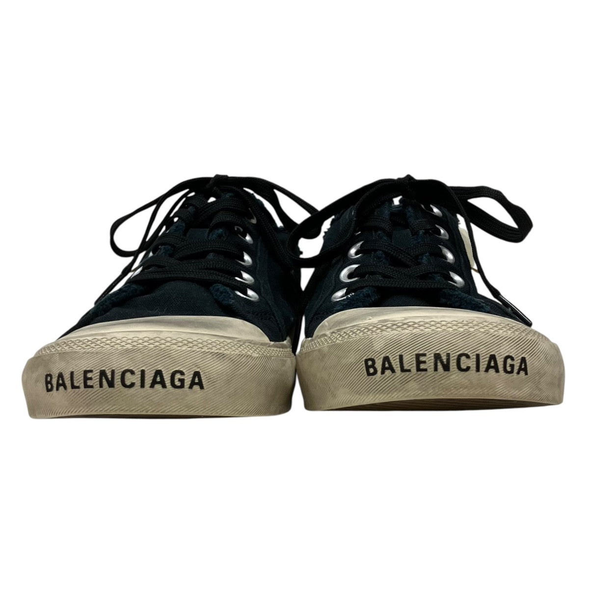 BALENCIAGA デストロイ加工ミュール 古着・中古-2枚目のアイテム画像