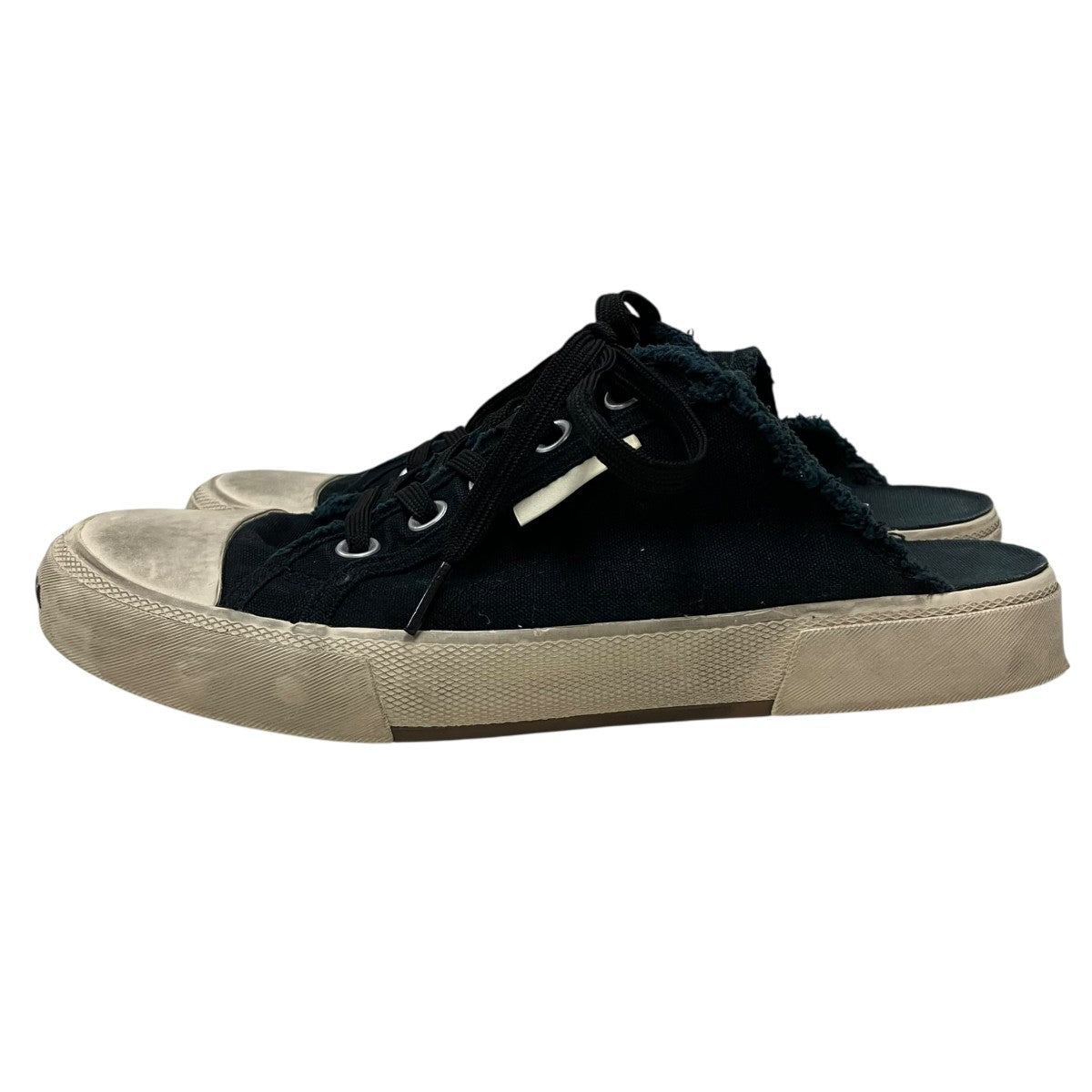 BALENCIAGA デストロイ加工ミュール 古着・中古-3枚目のアイテム画像