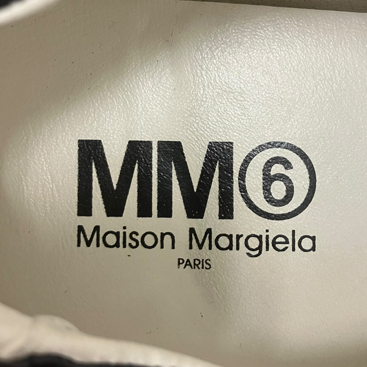 MM6 Maison Margiela スニーカー風バブーシュ 古着・中古-6枚目のアイテム画像