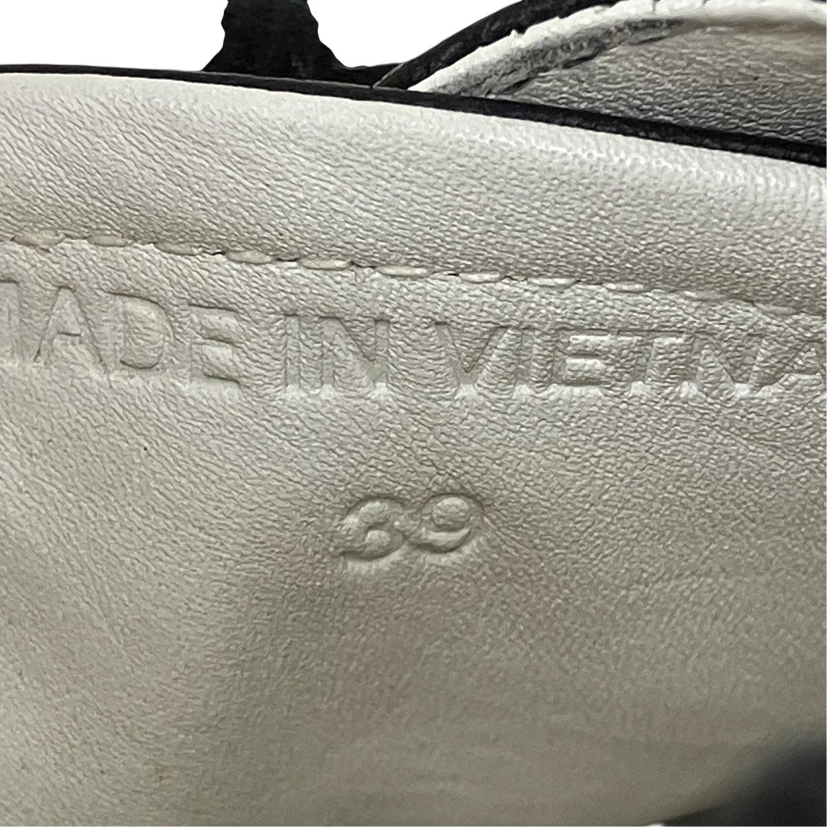 MM6 Maison Margiela スニーカー風バブーシュ 古着・中古-8枚目のアイテム画像