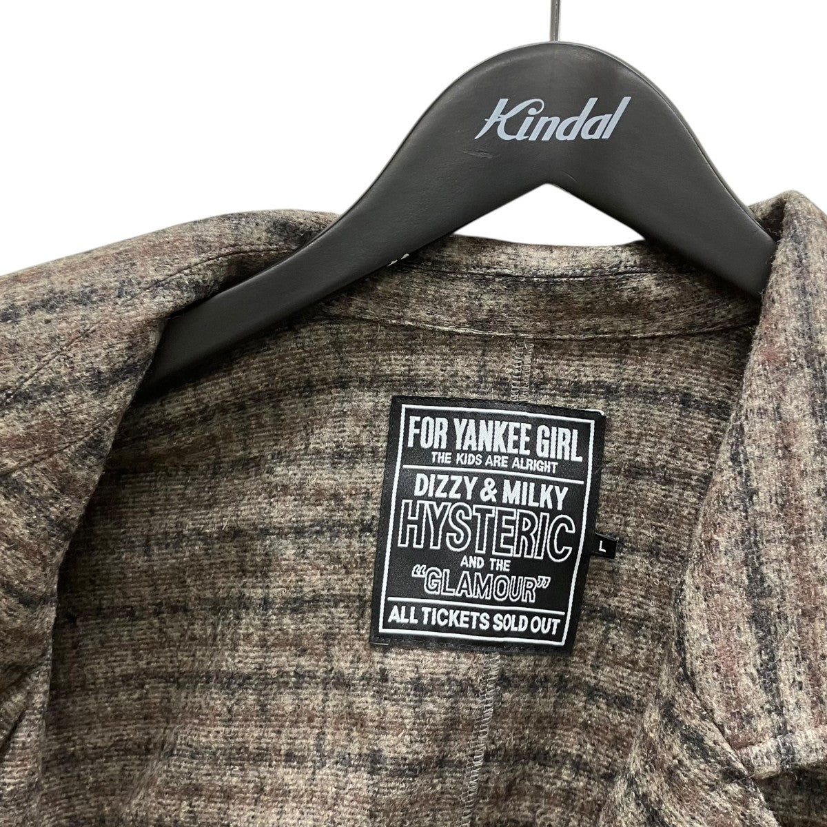 Hysteric Glamour(ヒステリックグラマー) ダブルブレステッドチェック