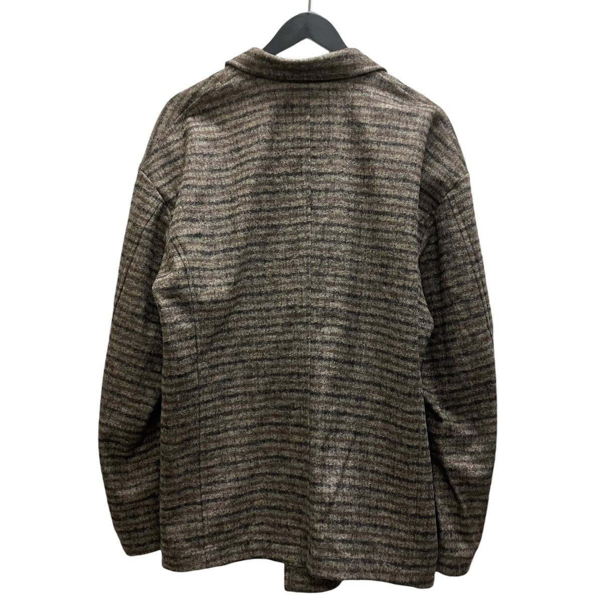 Hysteric Glamour ダブルブレステッドチェックジャケット 古着・中古-4枚目のアイテム画像