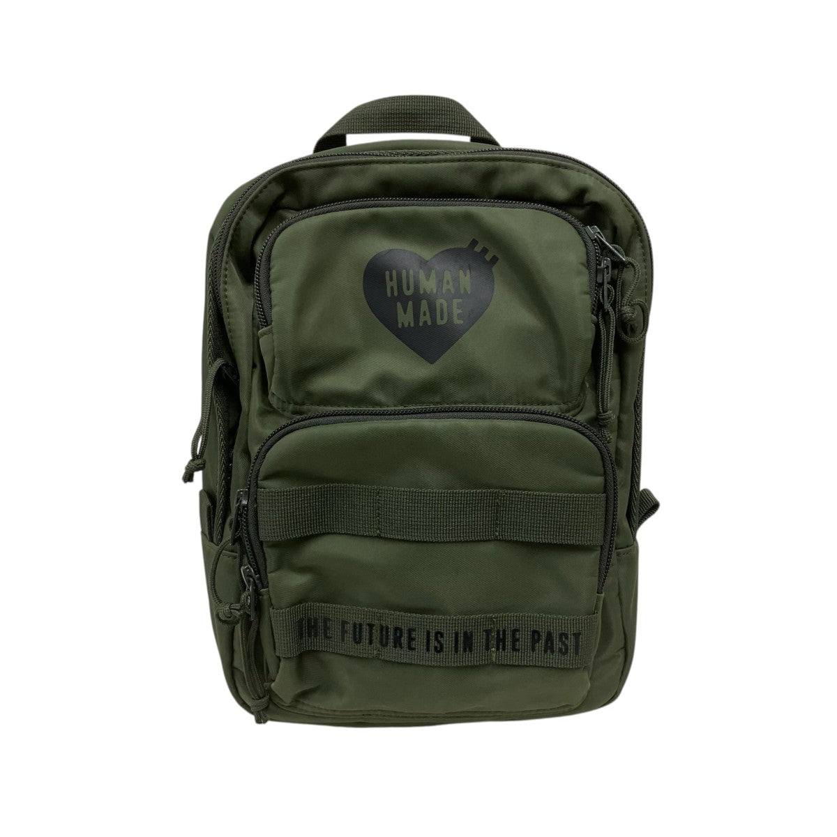 HUMAN MADE 25AW ナイロンショルダーバッグ 古着・中古-2枚目のアイテム画像