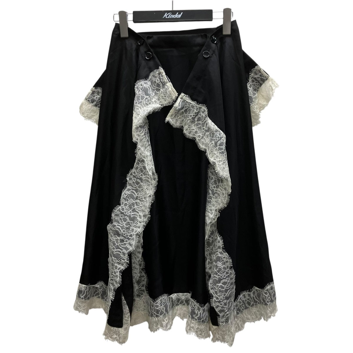 PRANK PROJECT Square Pattern Skirt OP スクエアパターンスカート 古着・中古-1枚目のアイテム画像