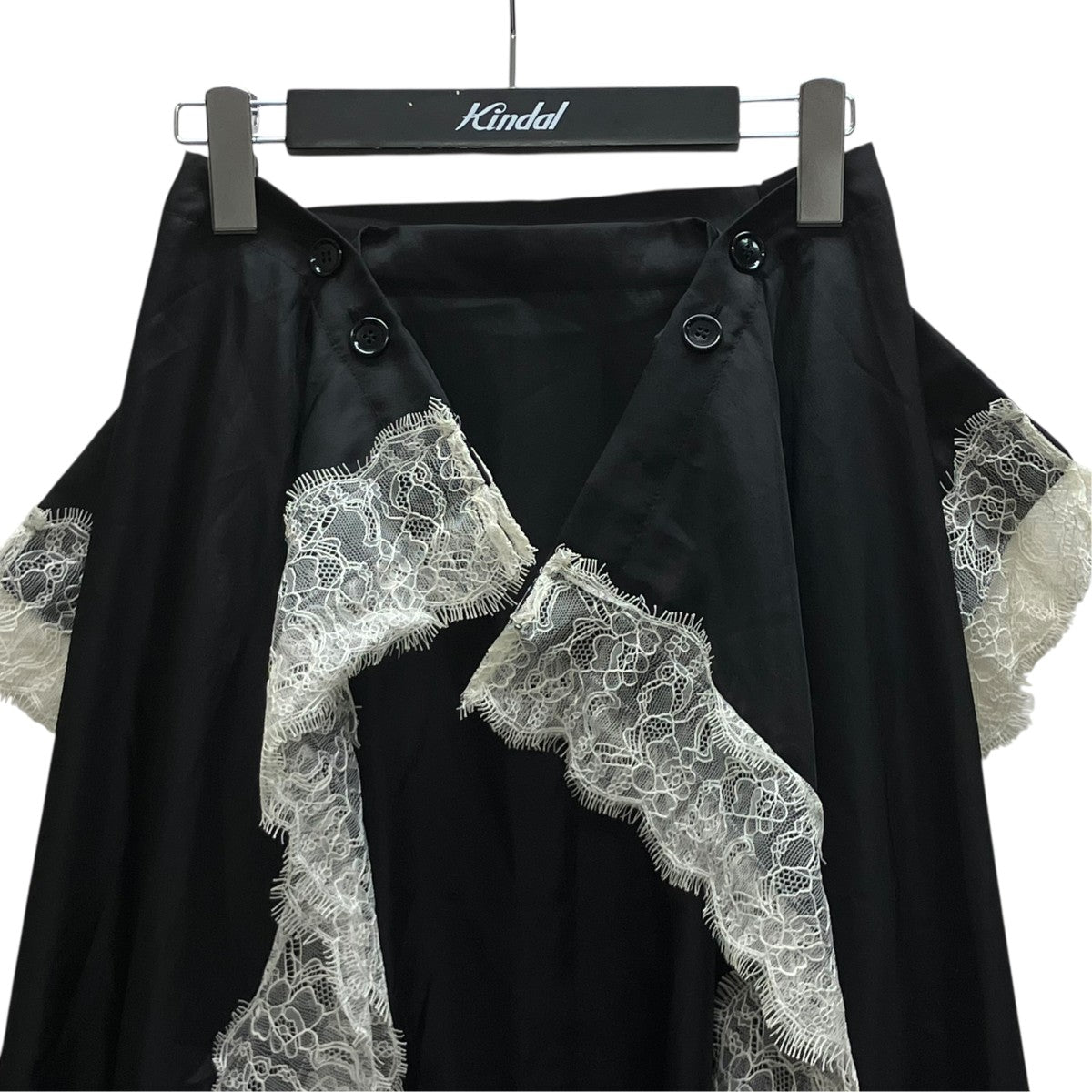 PRANK PROJECT Square Pattern Skirt OP スクエアパターンスカート 古着・中古-2枚目のアイテム画像