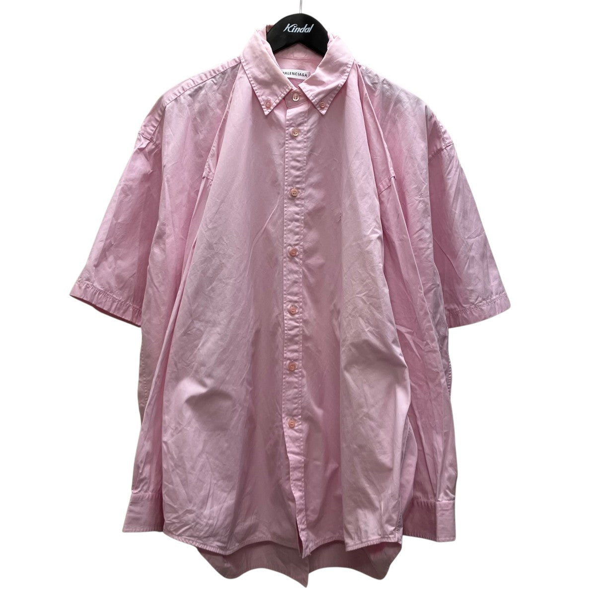 BALENCIAGA ドッキングシャツ 古着・中古-1枚目のアイテム画像