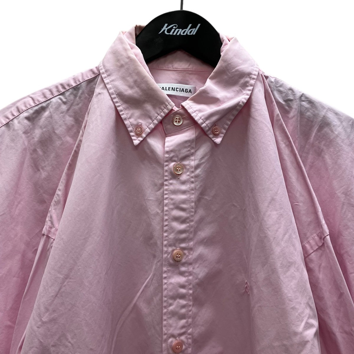 BALENCIAGA ドッキングシャツ 古着・中古-2枚目のアイテム画像