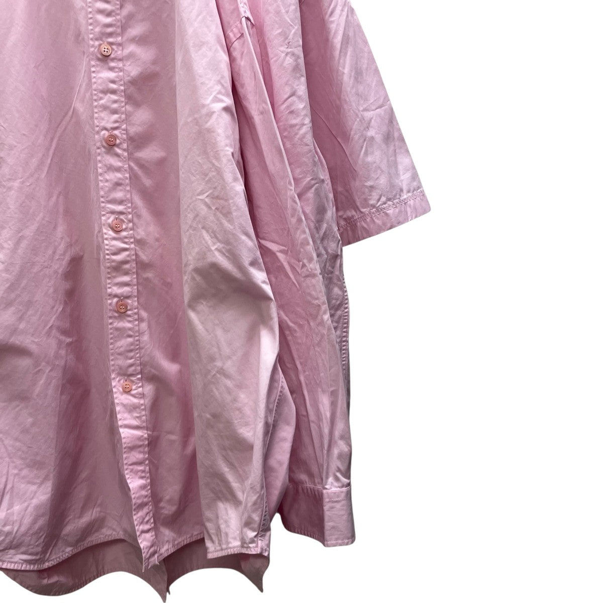 BALENCIAGA ドッキングシャツ 古着・中古-3枚目のアイテム画像