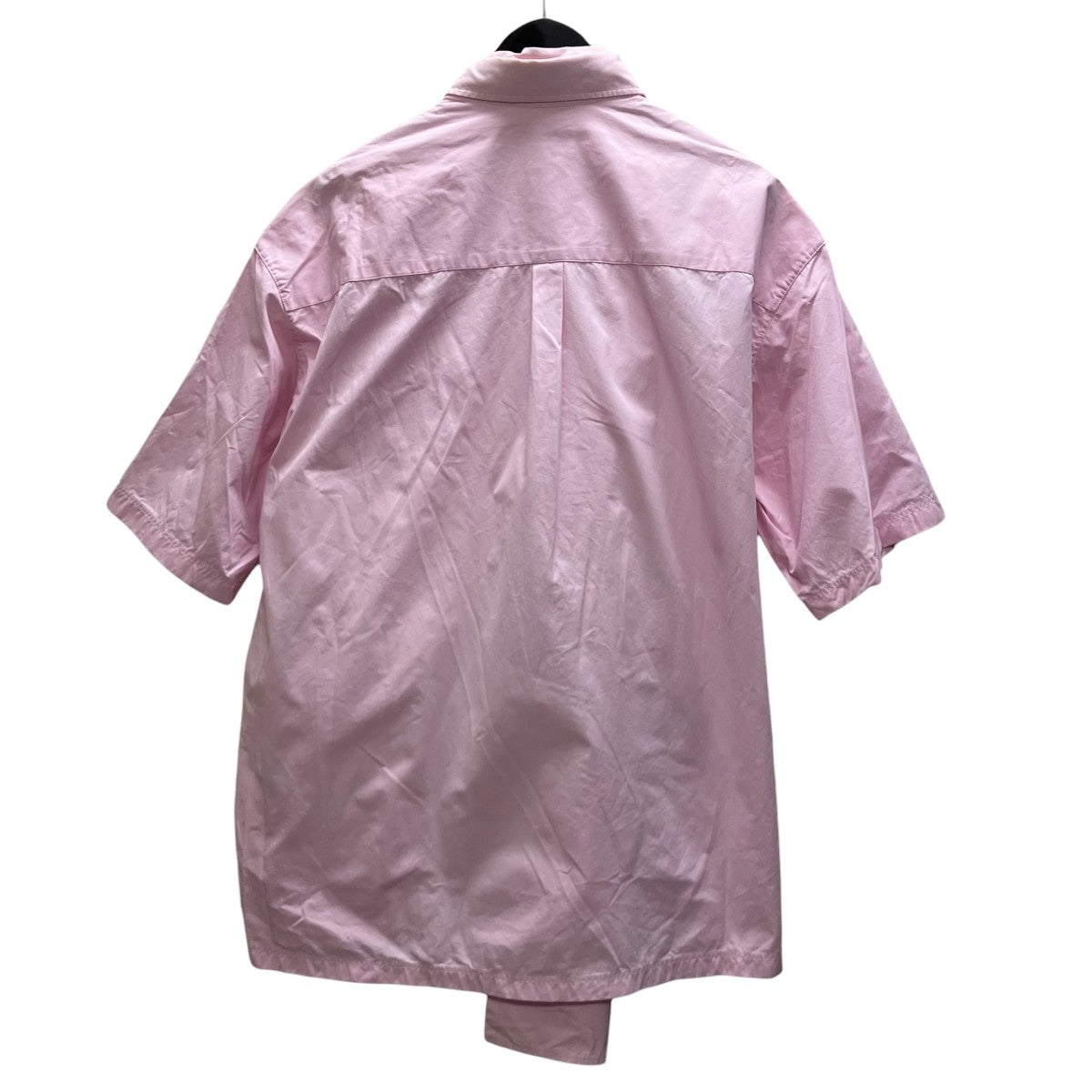BALENCIAGA ドッキングシャツ 古着・中古-4枚目のアイテム画像
