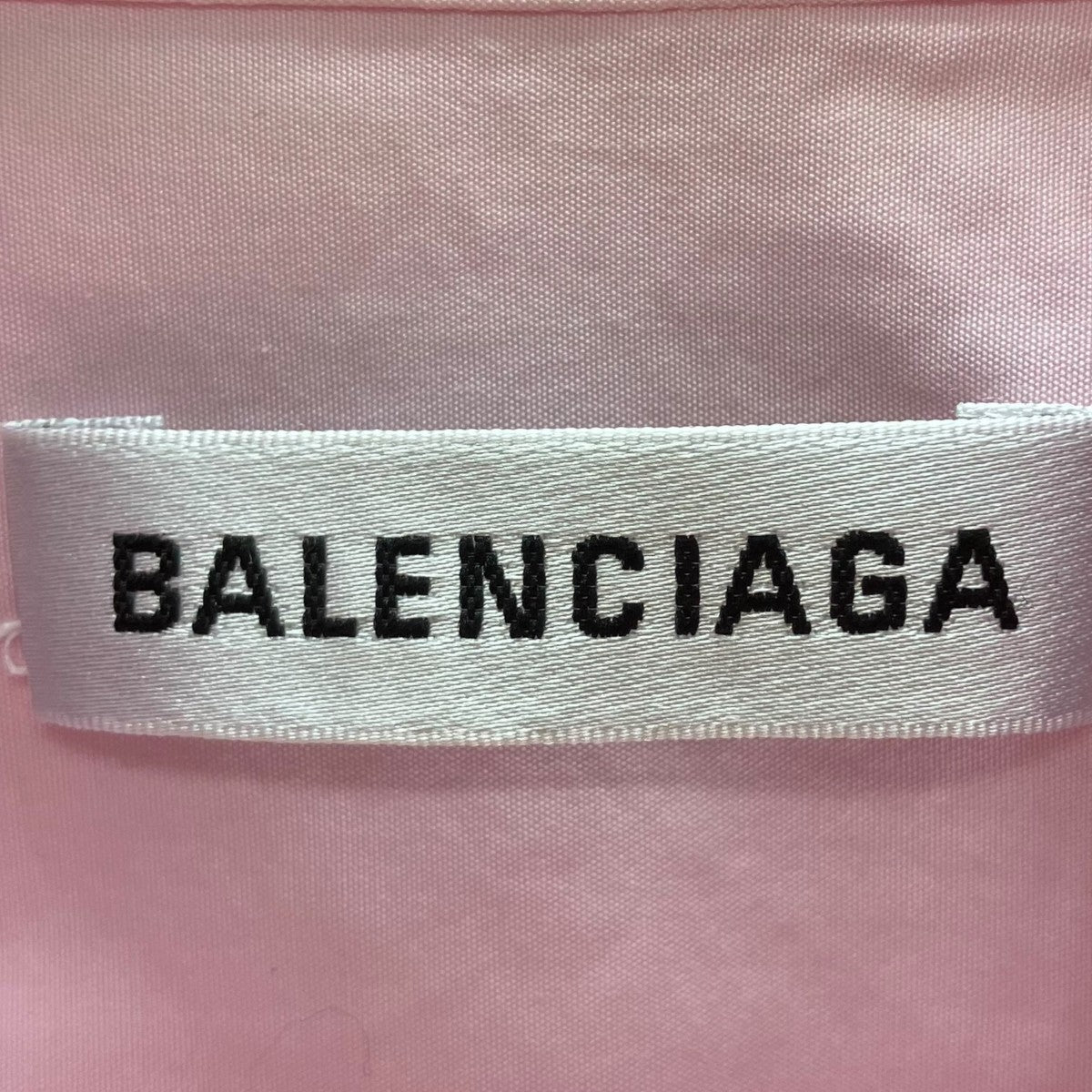 BALENCIAGA ドッキングシャツ 古着・中古-5枚目のアイテム画像