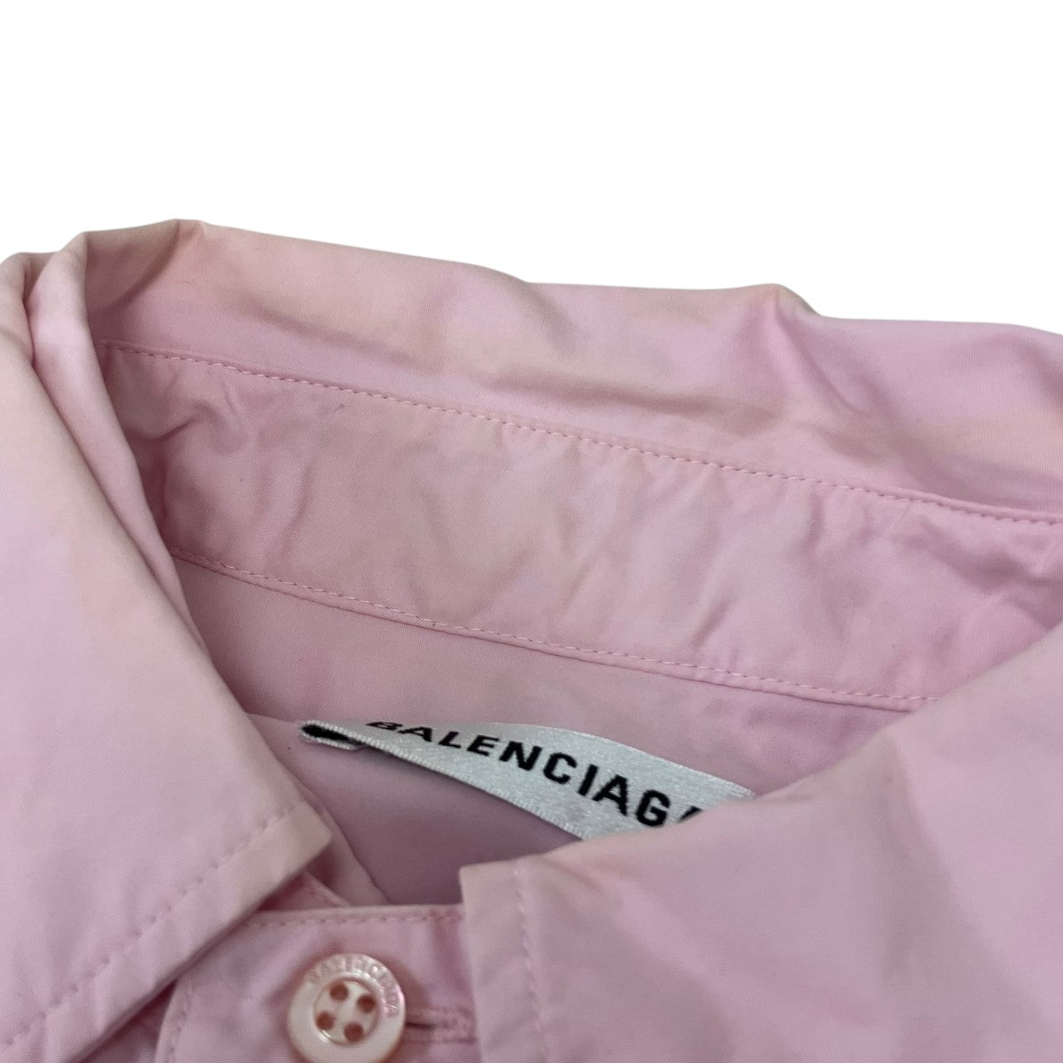 BALENCIAGA ドッキングシャツ 古着・中古-6枚目のアイテム画像