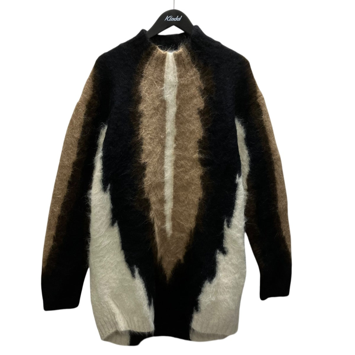Walter Van Beirendonck Big Foot Knitアルパカウールニット 古着・中古-1枚目のアイテム画像
